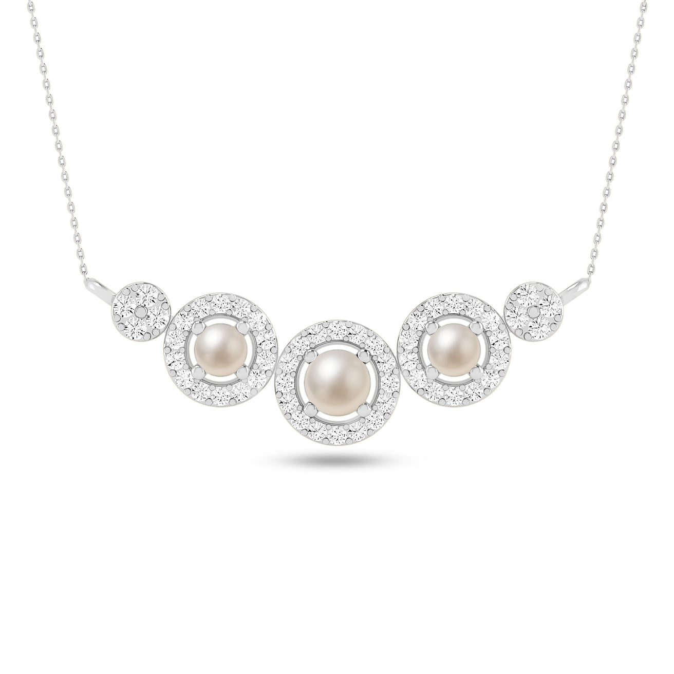 Journey Circle Necklace | Starburst Pendant | Heart Knot Teardrop Pendant | Sterling Silver Birthstone Necklace | Diamond Accent | Adjustable Chain | 15 Gemstone Choices