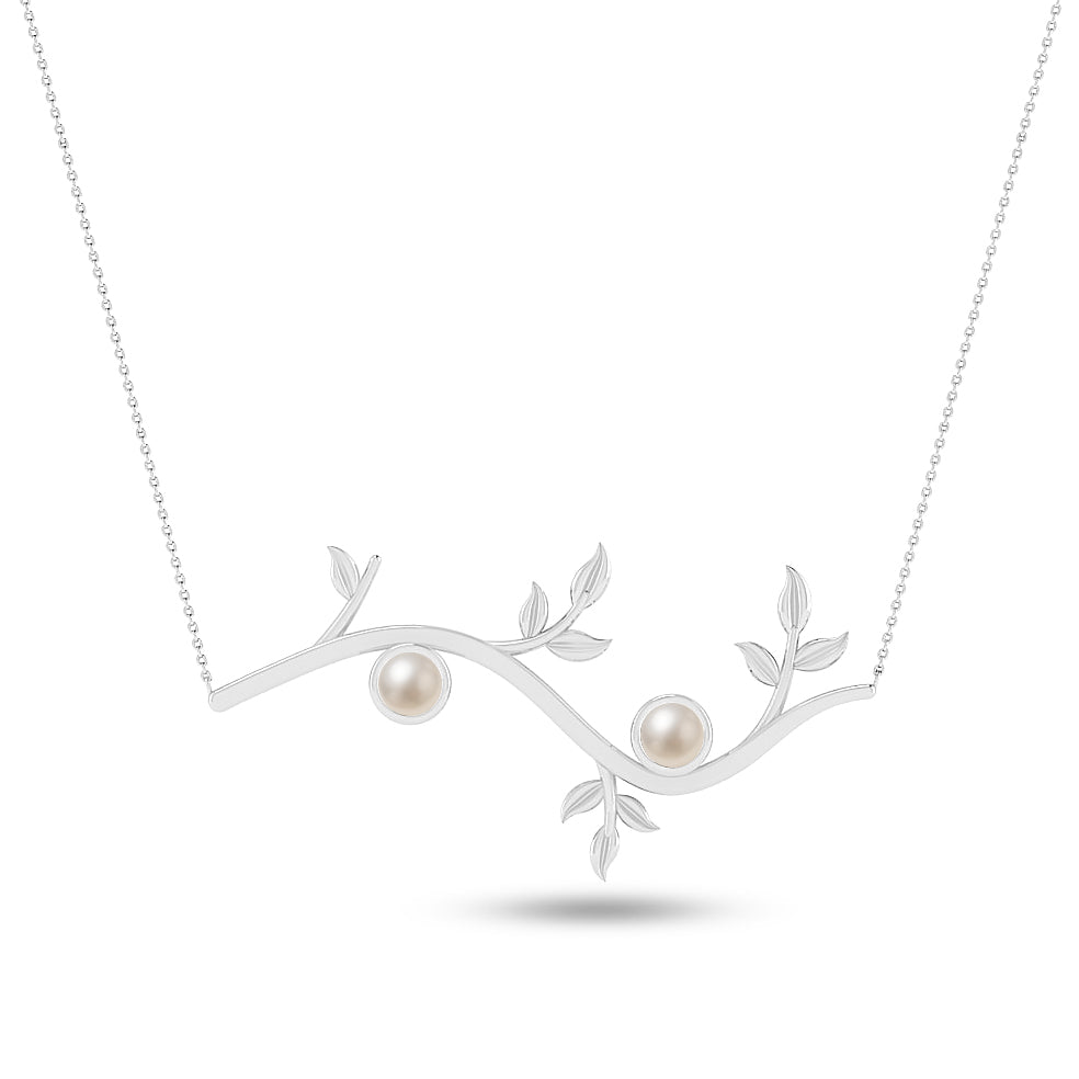 Cross Pendant Necklace | Sterling Silver Birthstone Necklace | Adjustable Chain | 15 Gemstone Choices | Personalized Gemstone Pendant