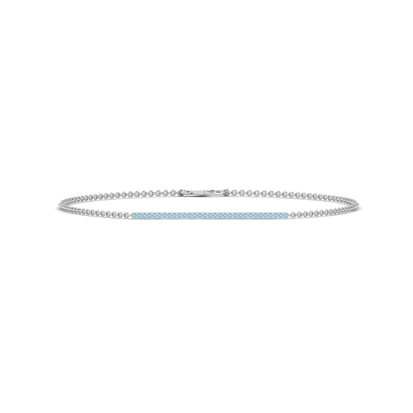 Infinity Bracelet | Sterling Silver Birthstone Bracelet | Adjustable Chain | 15 Gemstone Choices | Personalized Gemstone Bracelet Floral Vine Bracelet Canter piece