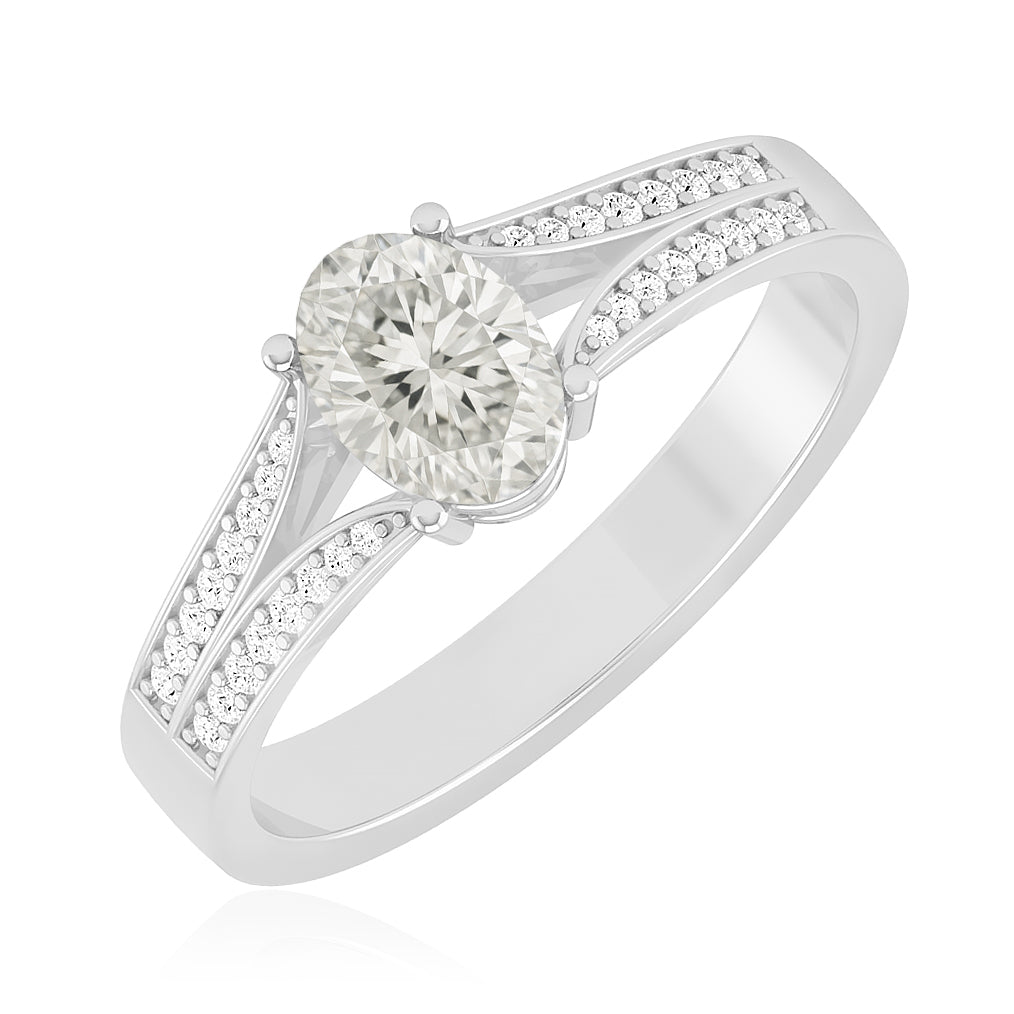 Infinity Knot Solitaire Ring | Sterling Silver Birthstone Ring | Genuine Gemstone Studded Ring | Personalized Promise Ring | Gift for Her