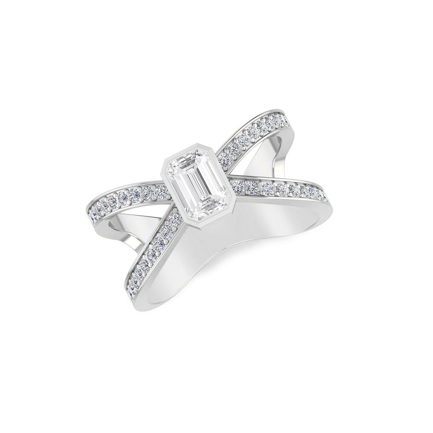 Sterling Silver Birthstone Ring | Genuine Gemstone & Diamond Studded Ring | Personalized Promise Ring | Gift for Her
