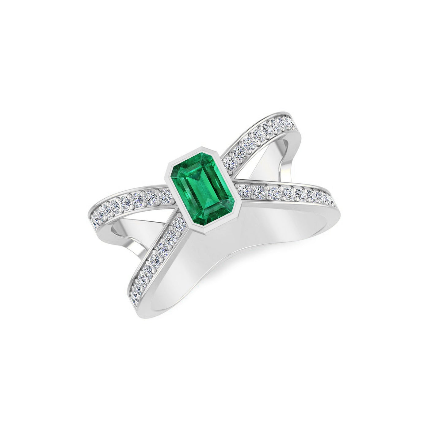 Sterling Silver Birthstone Ring | Genuine Gemstone & Diamond Studded Ring | Personalized Promise Ring | Gift for Her